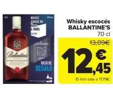 Carrefour Market Ballantine's - whisky escocés oferta