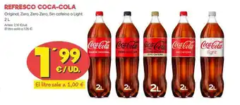 AhorraMas Coca-cola - refresco oferta