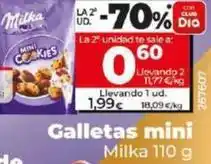 Dia Milka - galletas mini oferta
