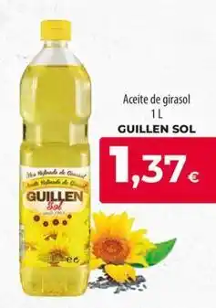 Spar Tenerife Guillen - aceite de girasol oferta