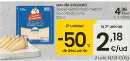 Carrefour Mesa rectangular plegable malaga + 4 sillas plegables oferta