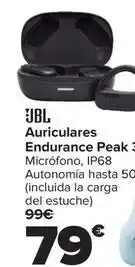 Carrefour Jbl - auriculares endurance peak 3 oferta