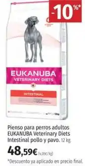 El Corte Inglés Eukanuba - pienso para perros adultos veterinary diets intestinal pollo y pavo oferta