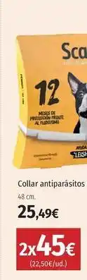 El Corte Inglés Scalibor - collar antiparásitos para perros protector band oferta