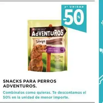 Hipercor Snacks Para Perros Adventuros oferta