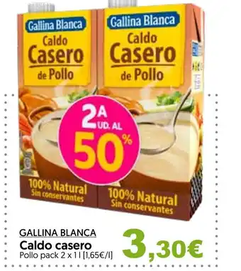 Hiper Usera Caldo CASERO oferta
