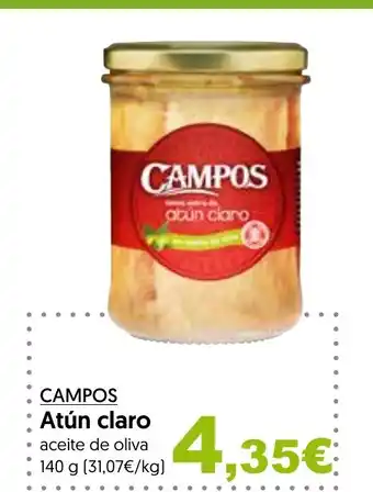 Hiper Usera CAMPOS Atún claro oferta