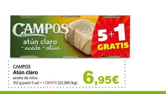 Hiper Usera Atún claro oferta