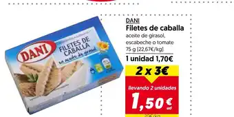 FILETES DE CABALLA