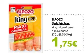 Hiper Usera ELPOZO Salchichas oferta