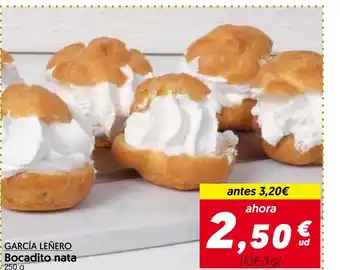 Hiper Usera Bocadito nata 250 g oferta