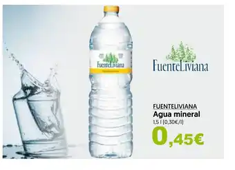 Hiper Usera Agua mineral oferta