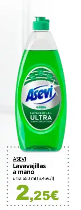 Hiper Usera Lavavajillas a mano oferta