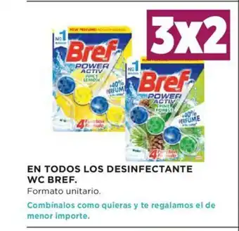 Hipercor En Todos Los Desinfectante WC Bref oferta