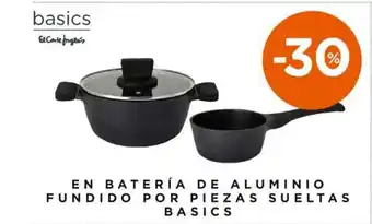Hipercor Basics En Batería De Aluminio Fundido Por Piezas Sueltas oferta