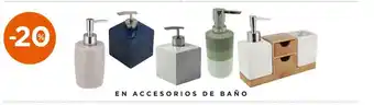 Hipercor En Accesorios De Baño oferta