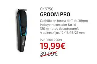 Hipercor Groom Pro GK6750 oferta