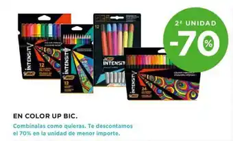 Hipercor En Color Up BIC oferta