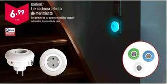 ALDI Lightzone Luz Nocturna Detector De Movimiento oferta