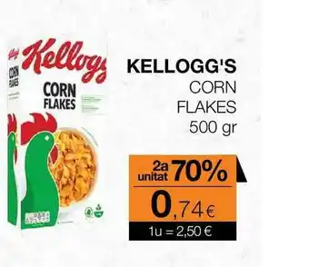 Plusfresc Kellogg's Corn Flakes 500gr oferta