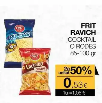 Plusfresc Frit Ravich Cocktail O Rodes 85-100gr oferta