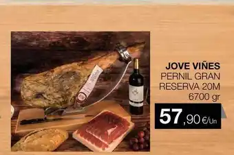 Plusfresc Jove Viñes Pernil Gran Reserva 20m 6700gr oferta