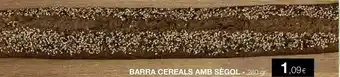 Plusfresc Barra Cereals Amb Sègol 280gr oferta