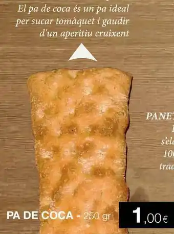Plusfresc Pa De Coca 250gr oferta