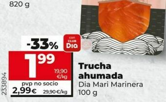 Dia Trucha ahumada oferta