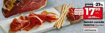 Dia Jamón curado navidul oferta