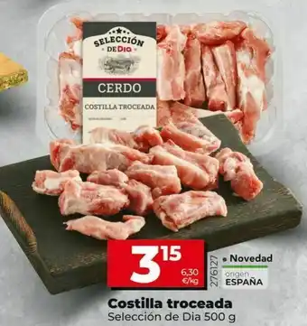 Dia Costillas oferta