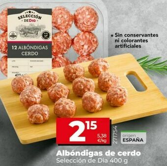 Dia Albóndigas oferta
