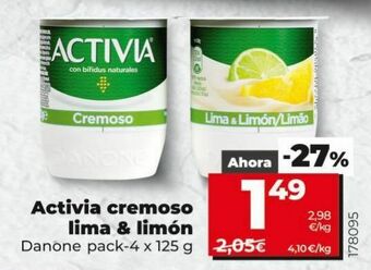 Dia Yogur activia oferta