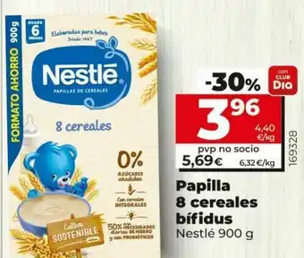 Dia Papilla nestlé oferta