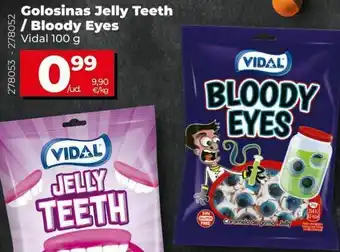 Dia Golosinas vidal oferta