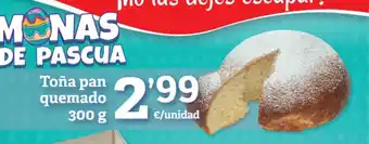 Toña pan quemado 300 g