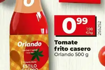 Dia Tomate frito casero orlando oferta
