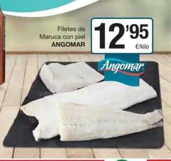 SPAR Fragadis Filetes de Maruca con piel ANGOMAR oferta