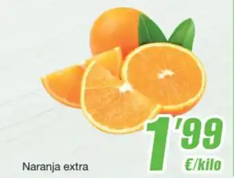SPAR Fragadis Naranja extra oferta