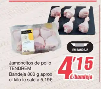 SPAR Fragadis Jamoncitos de pollo TENDREM oferta