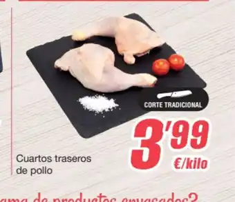 SPAR Fragadis Cuartos traseros de pollo oferta