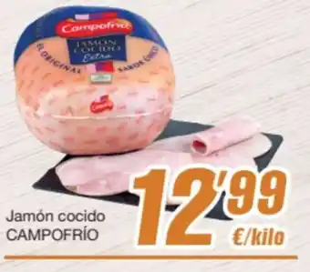 SPAR Fragadis Jamón cocido CAMPOFRÍO oferta