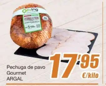 SPAR Fragadis Pechuga de pavo Gourmet ARGAL oferta