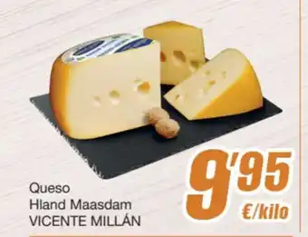 SPAR Fragadis Queso Hland Maasdam VICENTE MILLÁN oferta