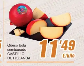 SPAR Fragadis Queso bola semicurado CASTILLO oferta