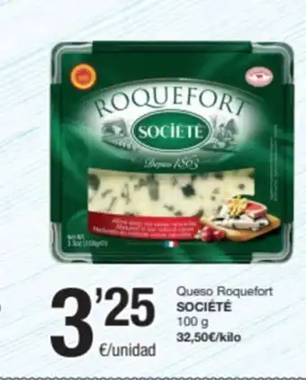 SPAR Fragadis Queso Roquefort SOCIÉTÉ oferta
