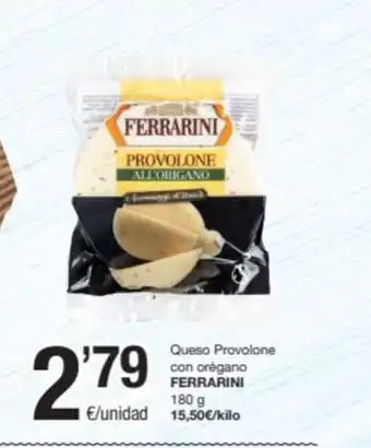 SPAR Fragadis Queso Provolone con orégano FERRARINI oferta