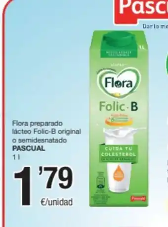SPAR Fragadis Flora preparado lácteo Folic-B original oferta