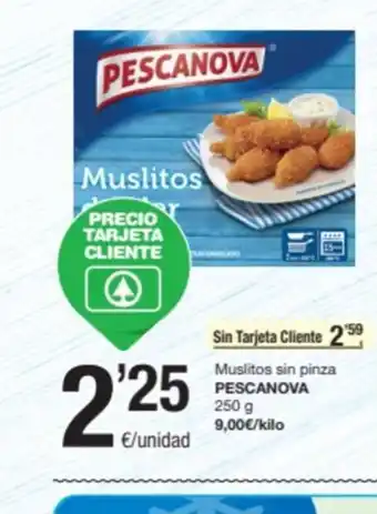 SPAR Fragadis Muslitos sin pinza PESCANOVA oferta