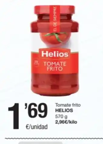 SPAR Fragadis Tomate frito HELIOS 570 g oferta
